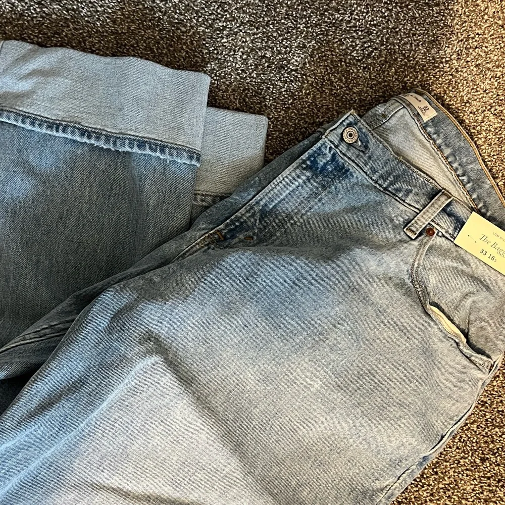 Abercrombie & Fitch Light Blue Baggy Jeans - Picture 4 of 4